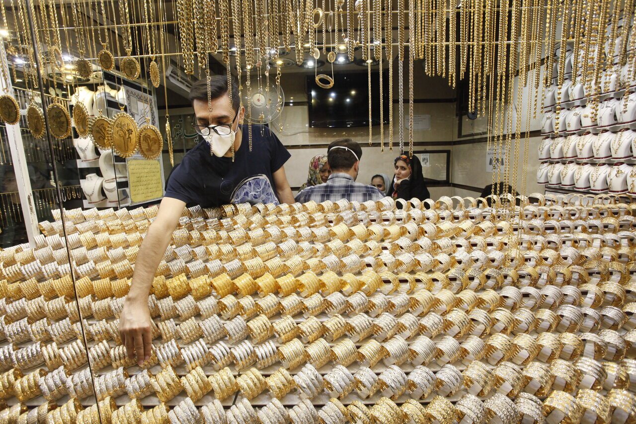 افزایش قیمت طلا ۲۱ آبان