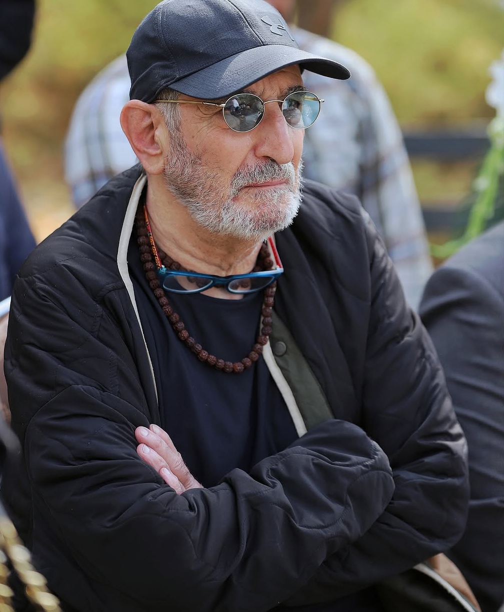 زوج عاشق سینما در مراسم همایون ارشادی