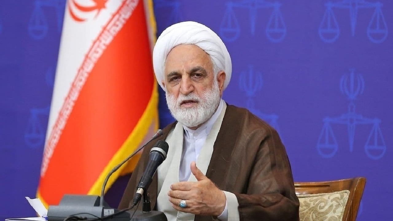 محسنی اژهای: به خود بِبالید که عواملِ دشمن را شناسایی و مجازات میکنید محسنی اژهای: به خود بِبالید که عواملِ دشمن را شناسایی و مجازات میکنید