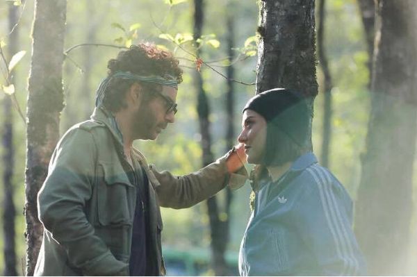 عاشقانه پریناز ایزدیار و پیمان معادی (عکس)