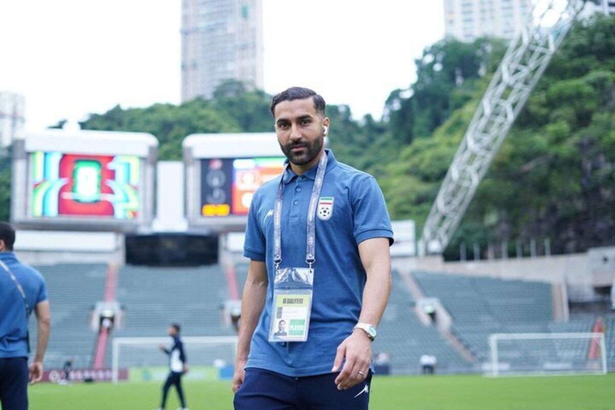 سامان قدوس بازی با کیپ ورد را از دست داد