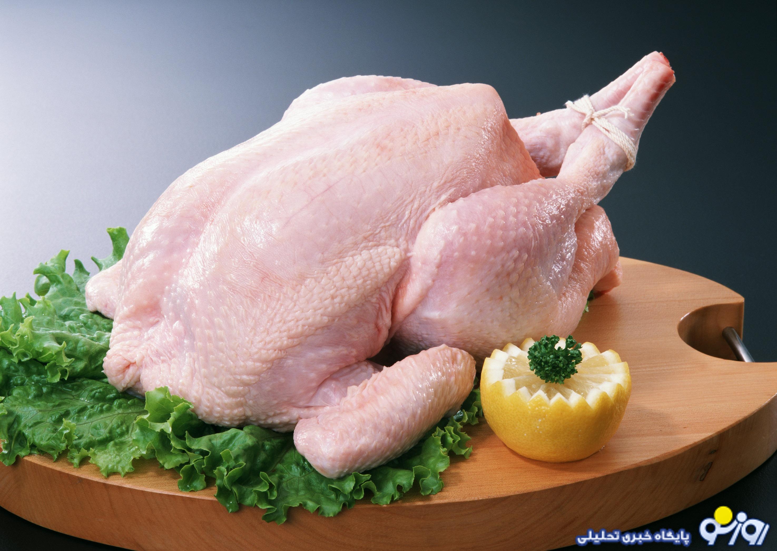 قیمت مرغ امروز پنجشنبه ۲۲ آبان ۱۴۰۴