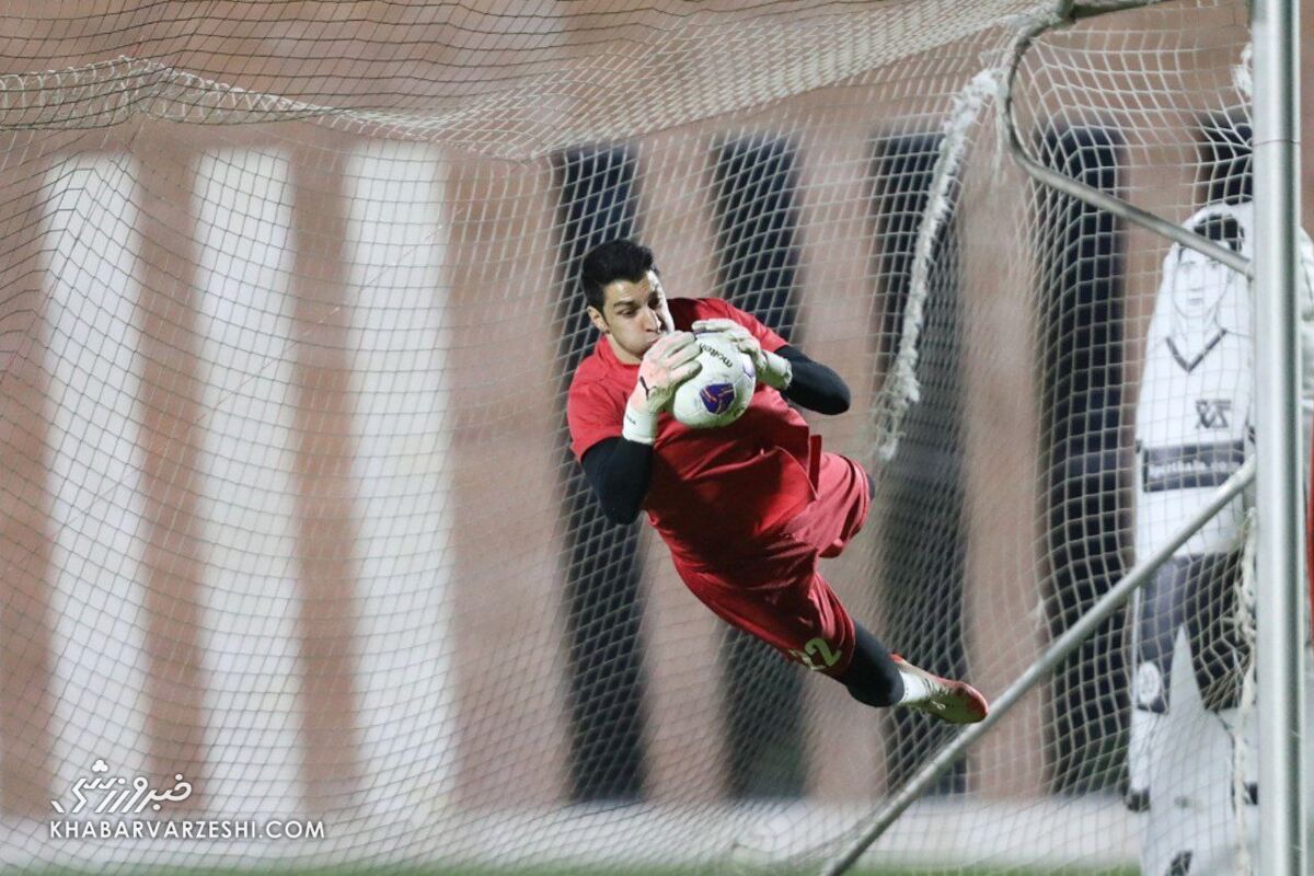 دروازه‌بان تیم ملی: تورنمنت العین مثل جام جهانی است!