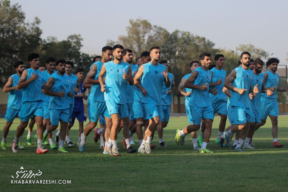 بازیکنان استقلال