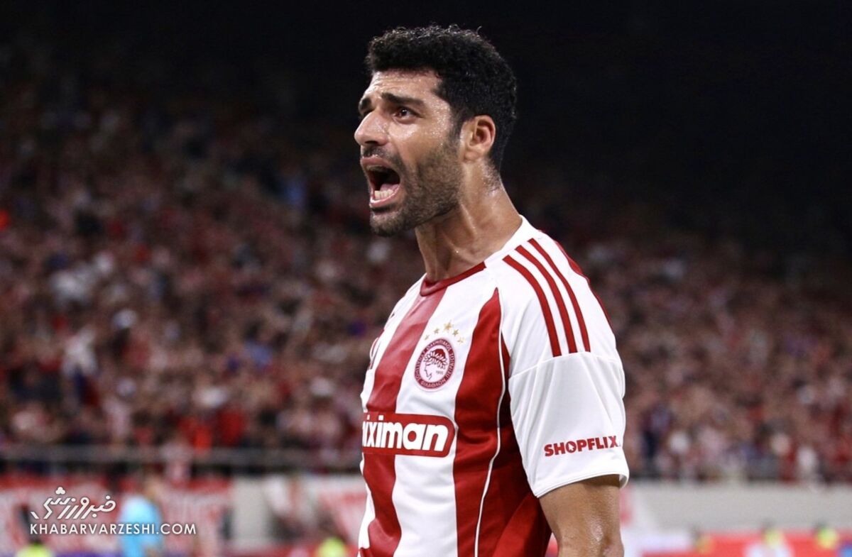 توجه ویژه المپیاکوس به ستاره ایرانی؛ آرزوی موفقیت برای مهدی طارمی