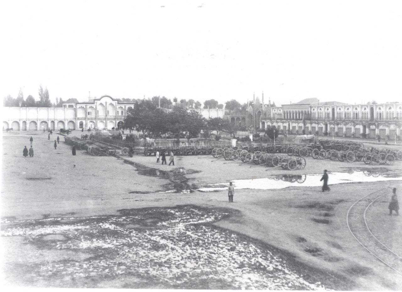 نمایی بی نظیر از میدان سپه