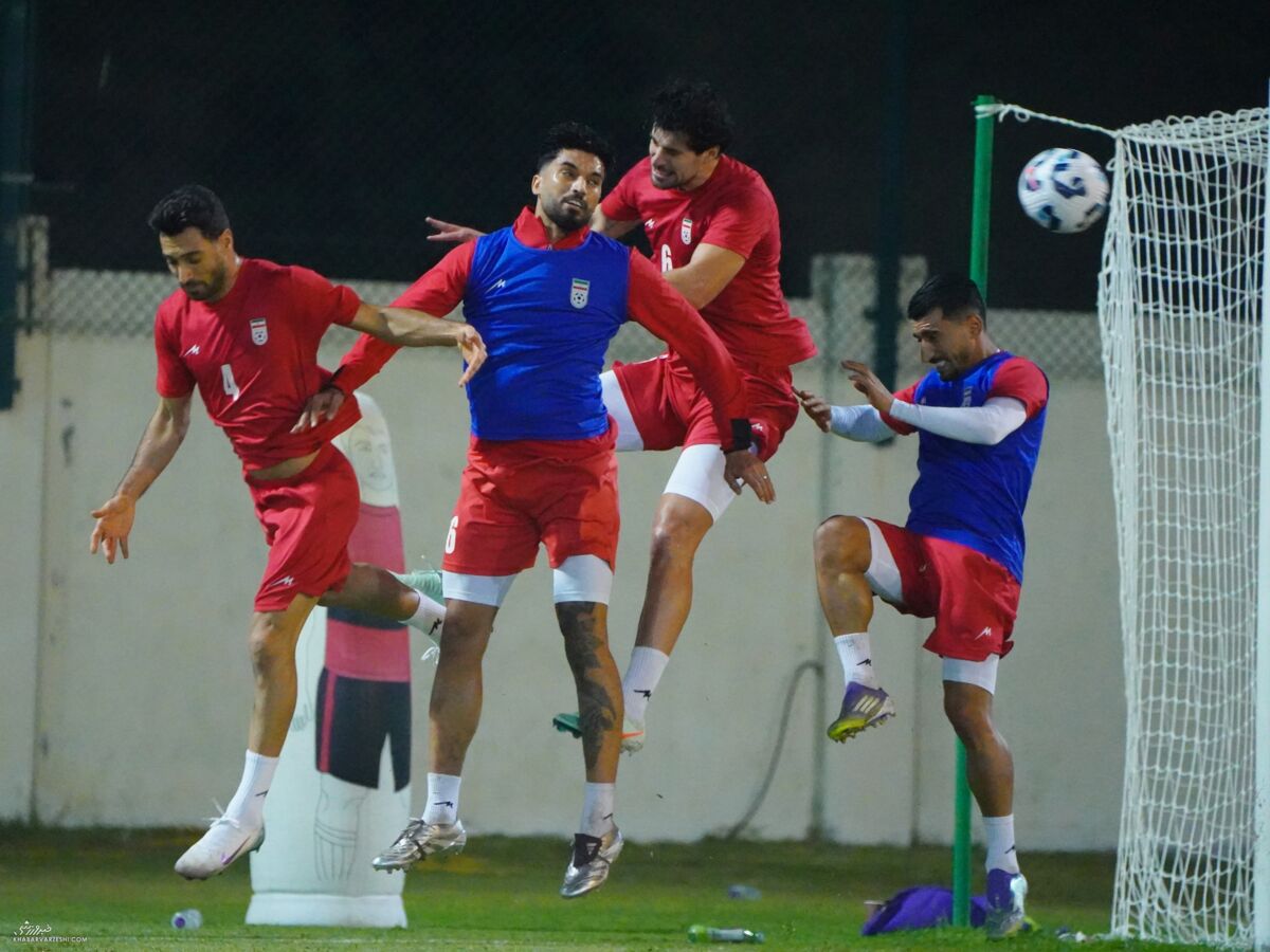 تمرین تیم ملی