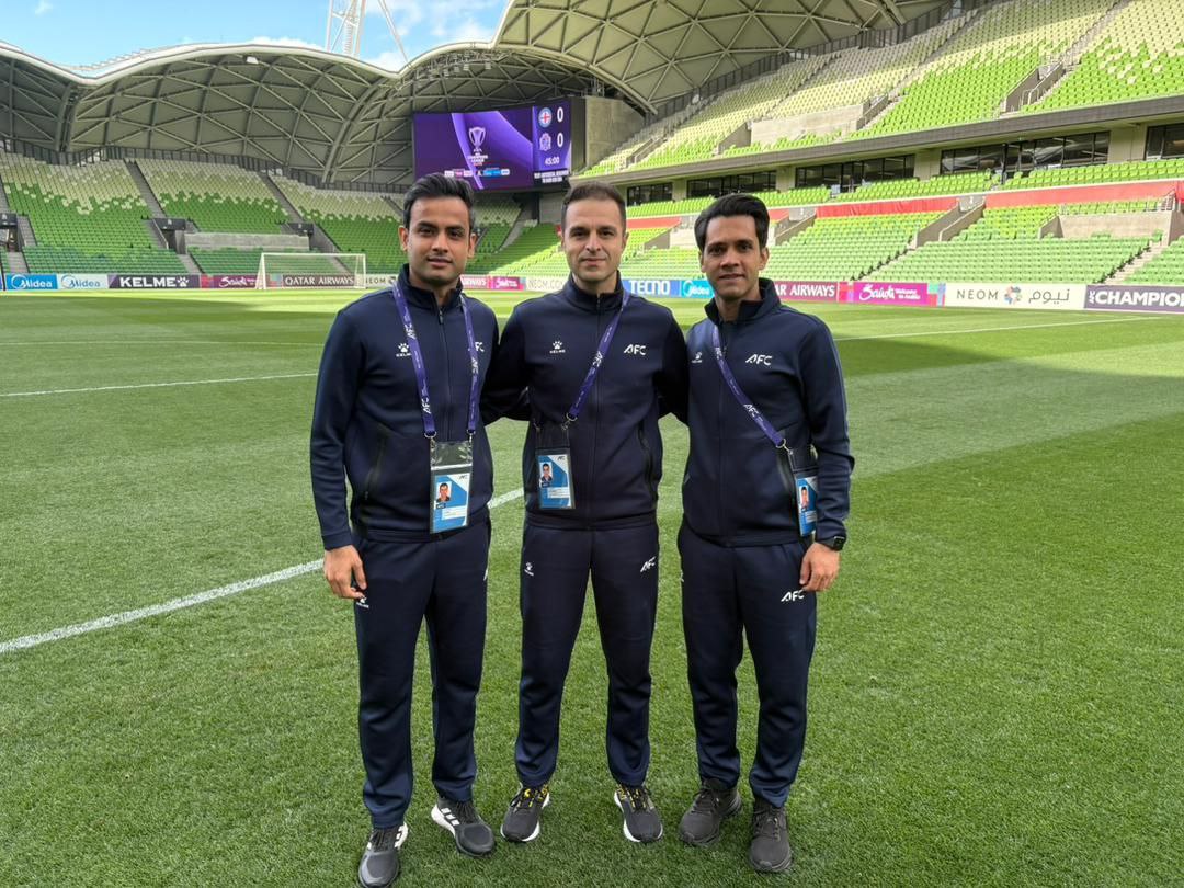 انتخاب پیام حیدری برای قضاوت در جام ملتهای آسیا ۲۰۲۶ در عربستان انتخاب پیام حیدری برای قضاوت در جام ملتهای آسیا ۲۰۲۶ در عربستان