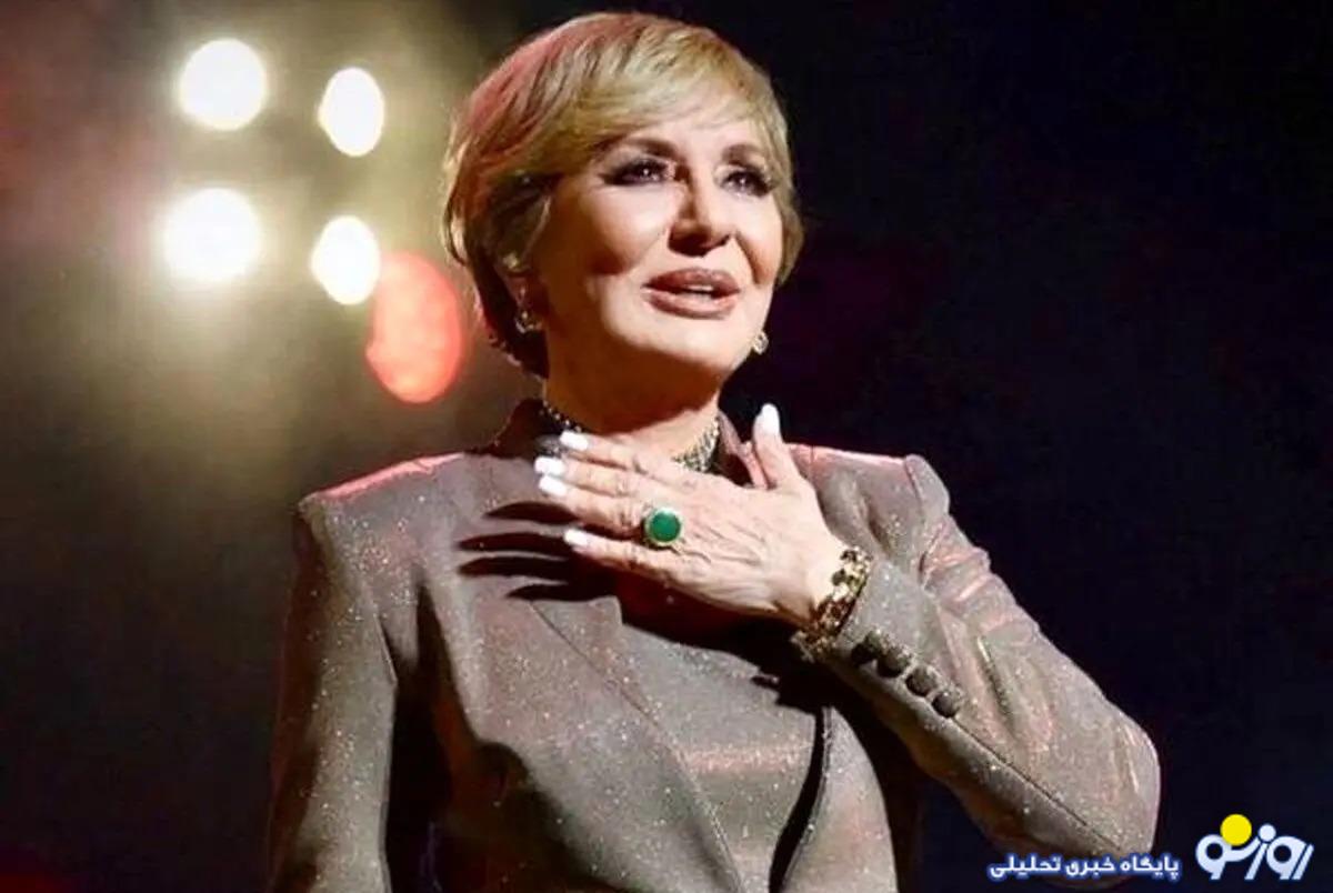 گوگوش تیتریک روزنامه ایرانی شد گوگوش تیتریک روزنامه ایرانی شد