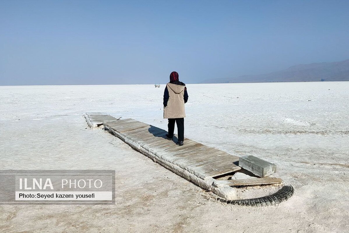 وضعیت وحشتناک این روزهای دریاچه ارومیه