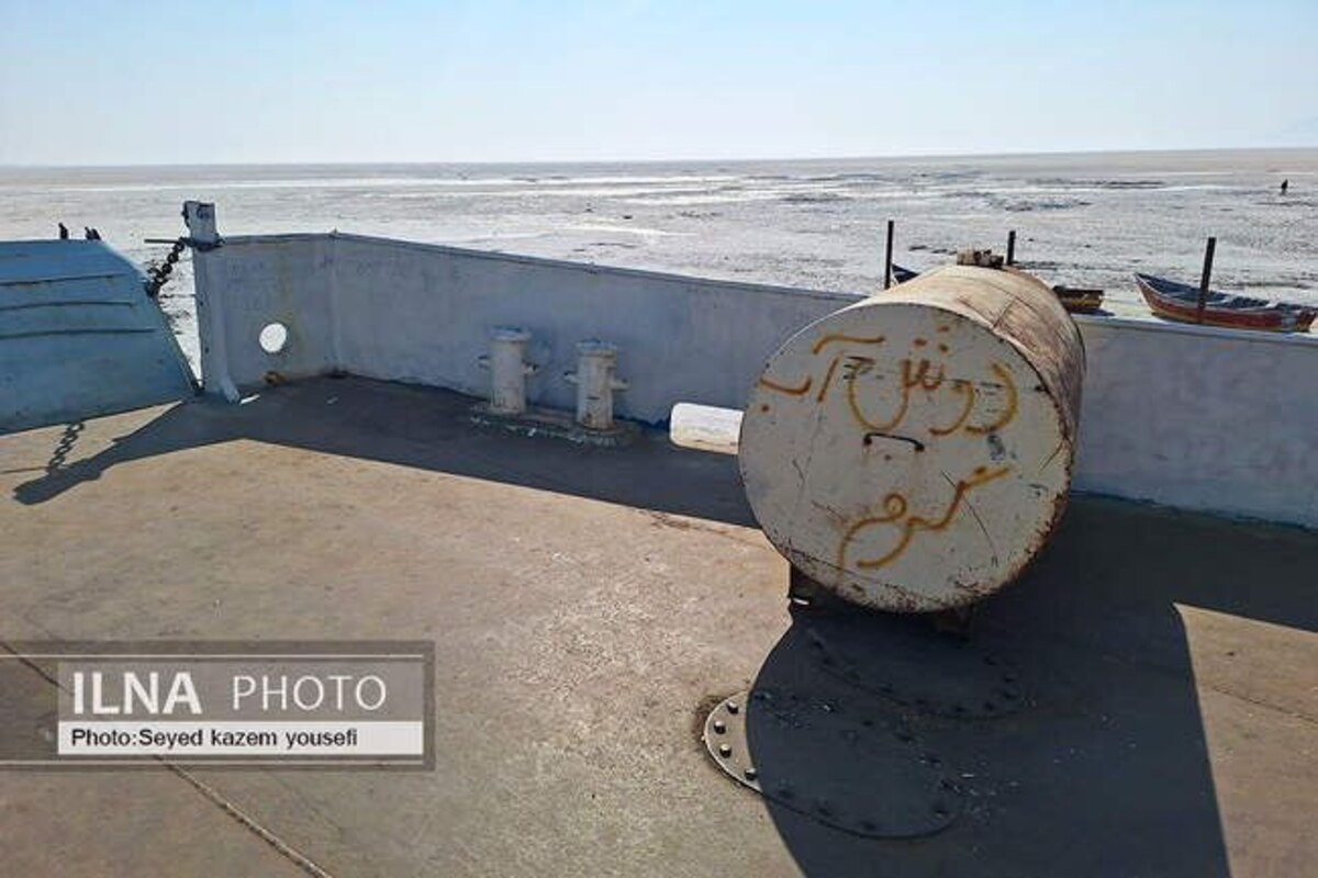 وضعیت وحشتناک این روزهای دریاچه ارومیه