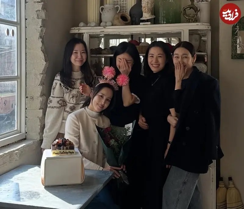 جشن تولد سوسانو جشن تولد سوسانو