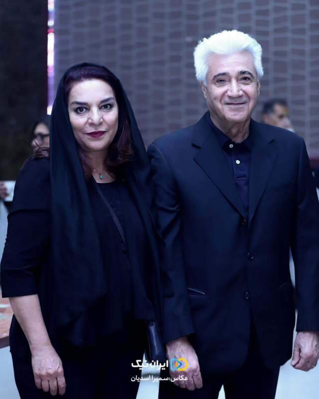 چهره بازیگران معروف در مراسم یادبود همایون ارشادی