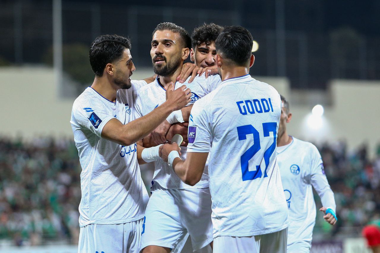 تغییر ساعت بازی استقلال مقابل پادیاب خلخال؛ اعلام برنامه جدید مرحله یک شانزدهم جام حذفی تغییر ساعت بازی استقلال مقابل پادیاب خلخال؛ اعلام برنامه جدید مرحله یک شانزدهم جام حذفی