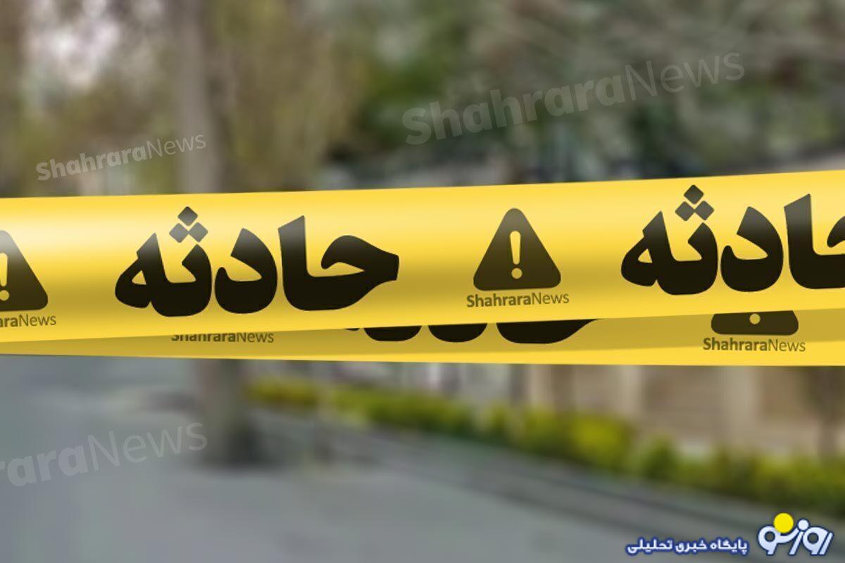 حادثه تلخ برای یک سرویس مدرسه در نهاوند حادثه تلخ برای یک سرویس مدرسه در نهاوند