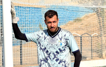 عکس | گلر استقلالی در اتاق عمل/مصدومیت خیلی شدید بود! عکس | گلر استقلالی در اتاق عمل/مصدومیت خیلی شدید بود!