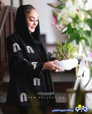 الهام حمیدی، مدلینگ یک برند شد الهام حمیدی، مدلینگ یک برند شد