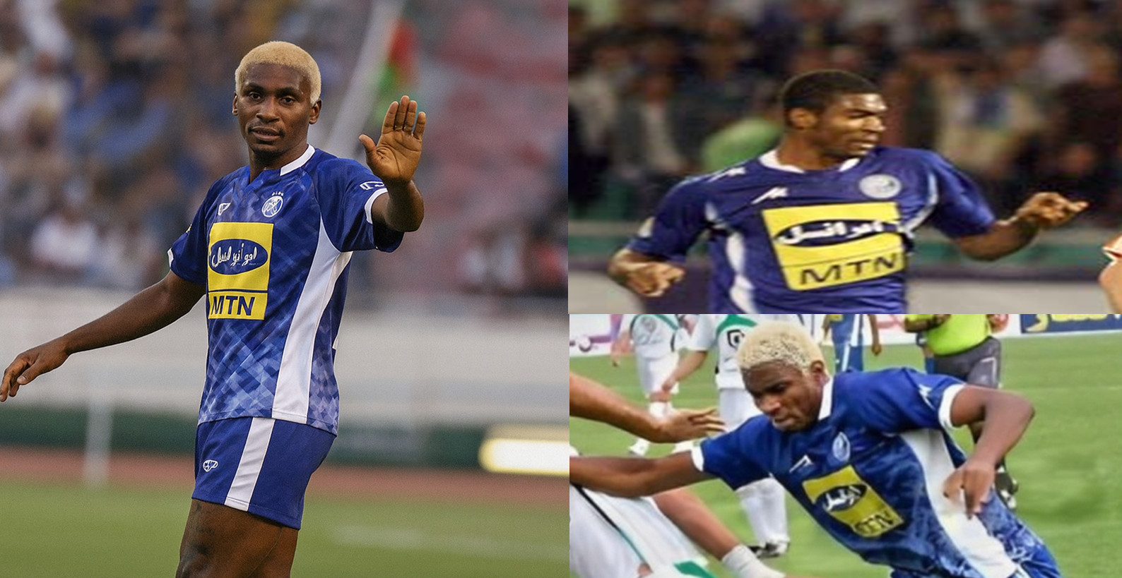 لئونارد کوئیکه در استقلال تهران