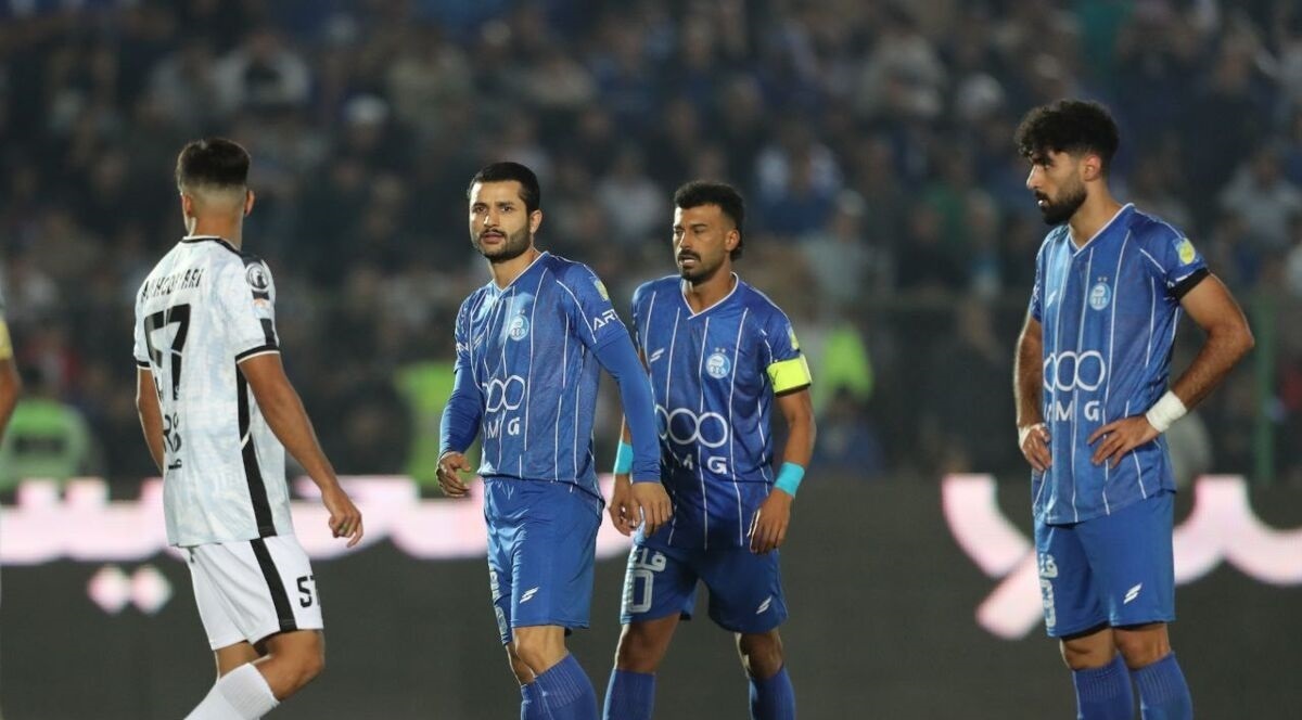 رونمایی از زوج جدید خط دفاعی استقلال در جام حذفی