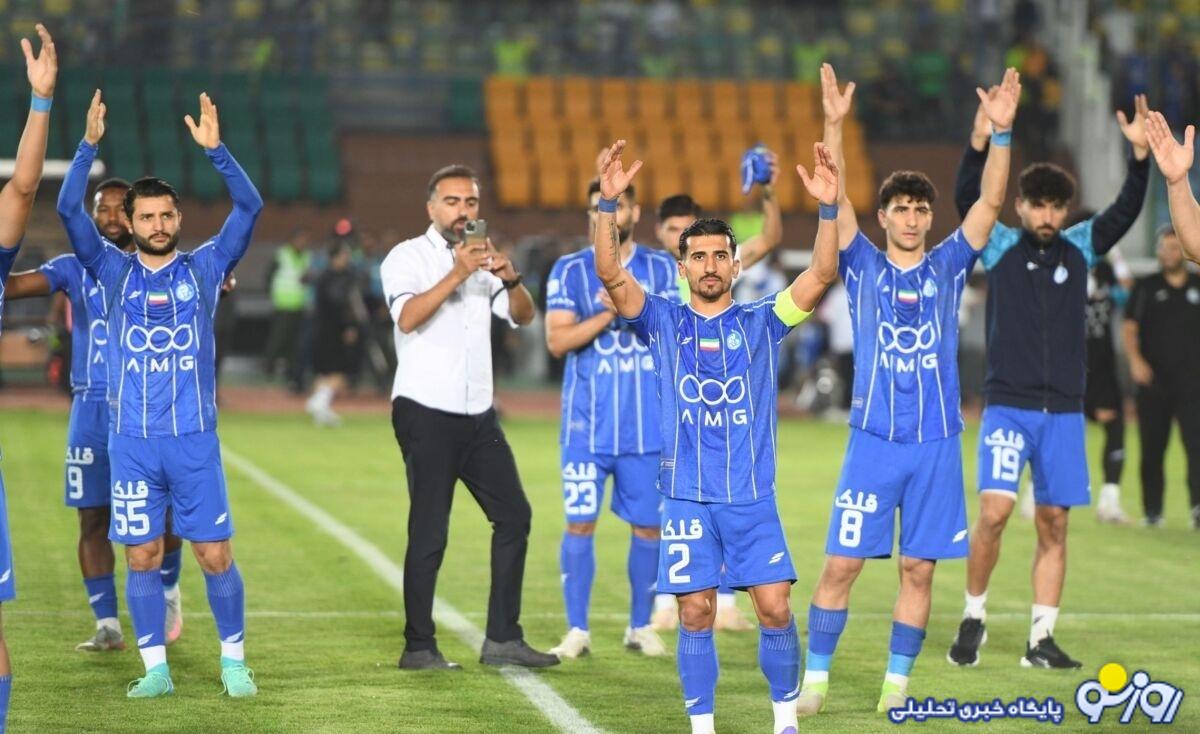 غیبت 4 ستاره استقلال در بازی حساس