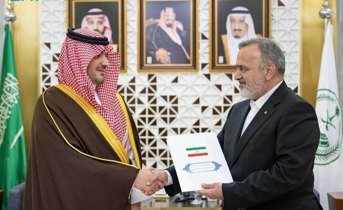 پیام مکتوب پزشکیان به محمد بن سلمان