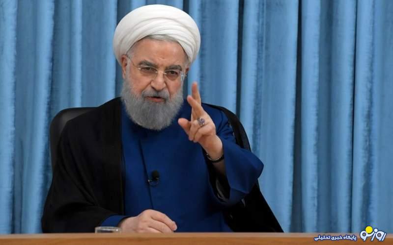 حسن روحانی تنها و بقیه با هم چرا؟!