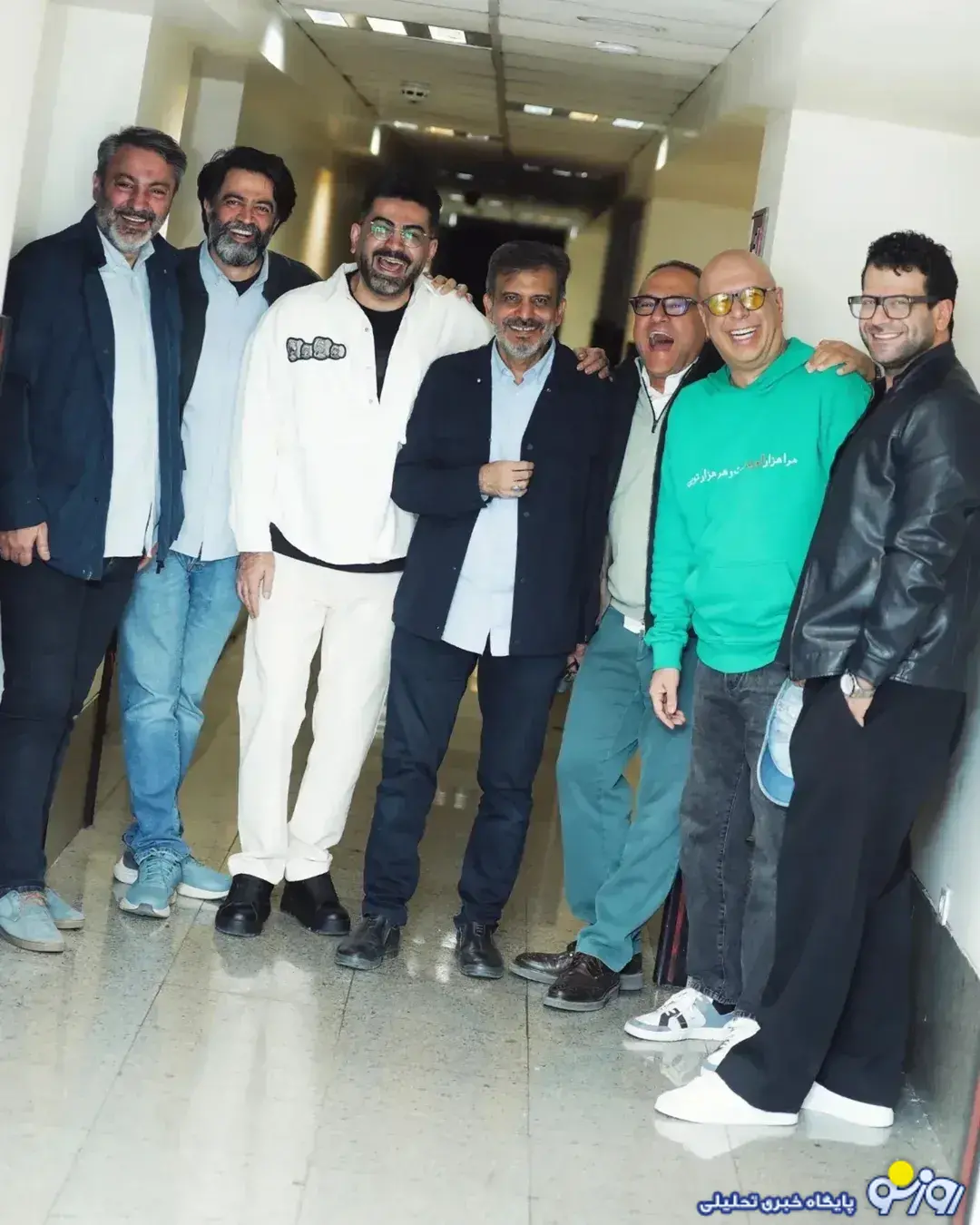 رامبد جوان، روزبه حصاری، محمد بحرانی در اکران «بچه مردم»