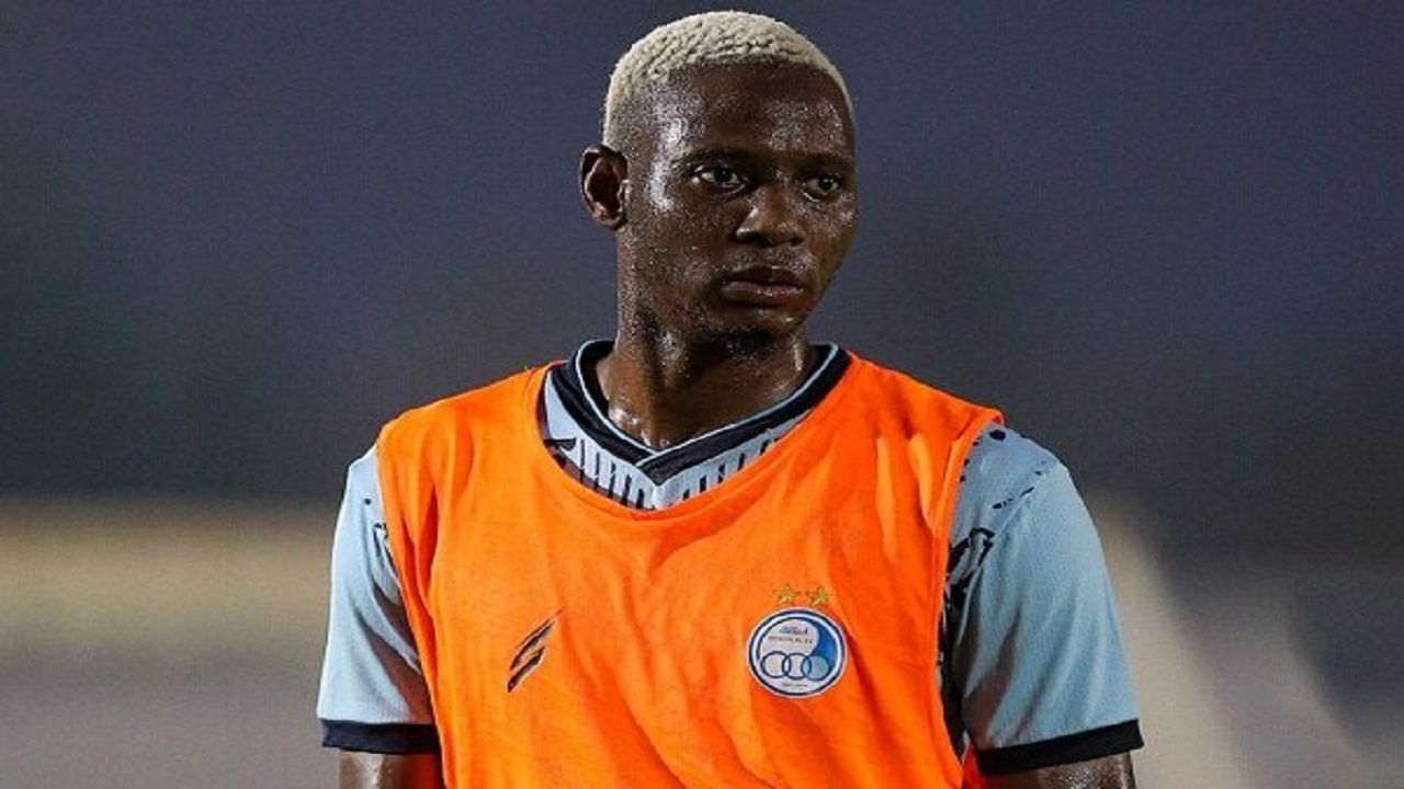 احتمال غیبت موسی جنپو در بازی با الوصل امارات احتمال غیبت موسی جنپو در بازی با الوصل امارات