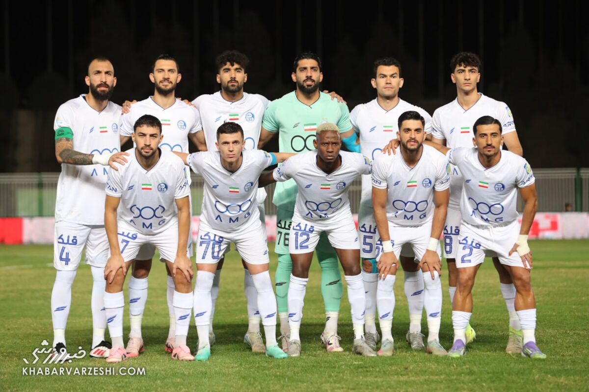 خبرخوب برای استقلالیها قبل از دیدار جامحذفی؛ فقط این بازیکن نرسید خبرخوب برای استقلالیها قبل از دیدار جامحذفی؛ فقط این بازیکن نرسید