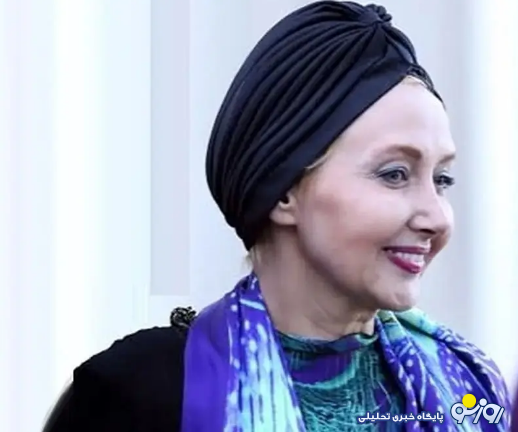 کتایون ریاحی و پسرش پوریا