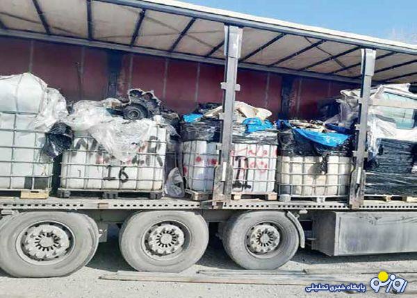 کشف میلیاردی قاچاق قطعات کشف میلیاردی قاچاق قطعات