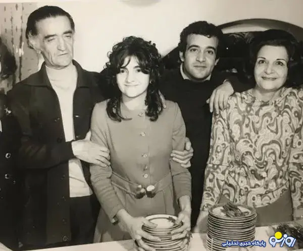 جشن تولد ۱۸ سالگی گلاب آدینه در سال ۱۳۵۰
