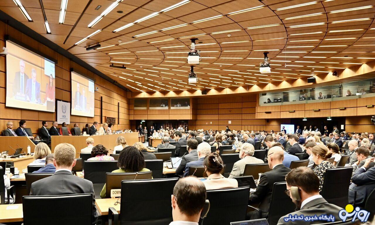 آغاز نشست شورای حکام آژانس؛ پرونده ایران به شورای امنیت ارجاع نمیشود آغاز نشست شورای حکام آژانس؛ پرونده ایران به شورای امنیت ارجاع نمیشود