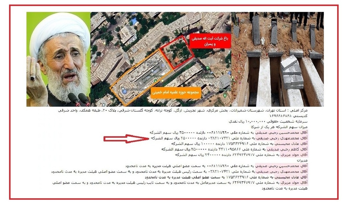 7 نکته درباره فوت پسر کاظم صدیقی: چه بسیارند عبرت ها و چه اندک است عبرت گرفتن! 7 نکته درباره فوت پسر کاظم صدیقی: چه بسیارند عبرت ها و چه اندک است عبرت گرفتن!