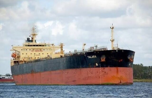 آسوشیتدپرس: ایران نفتکش و خدمه تالارا را آزاد کرد