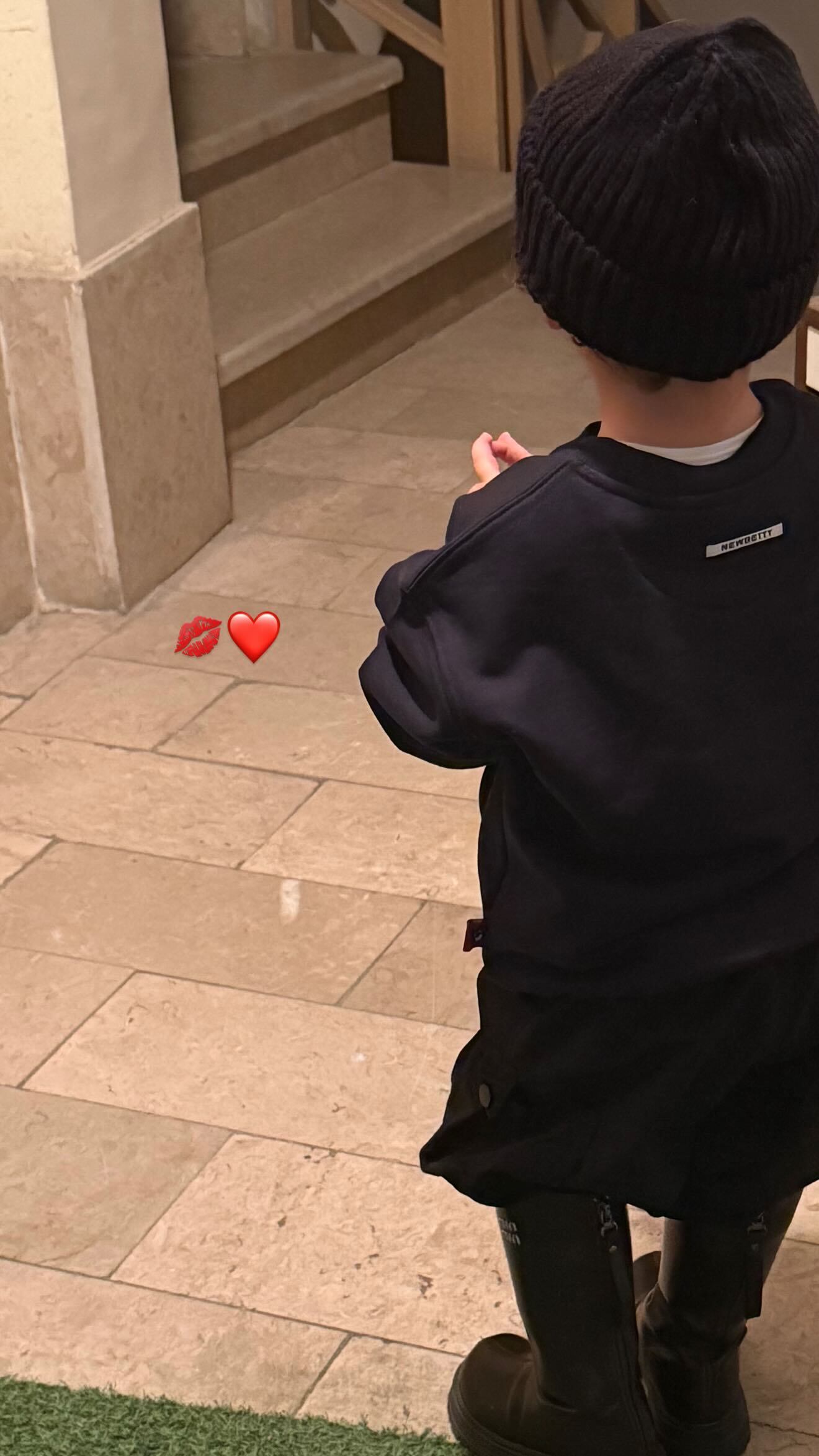 خانواده یاسمن لحظه گرگ‌ومیش