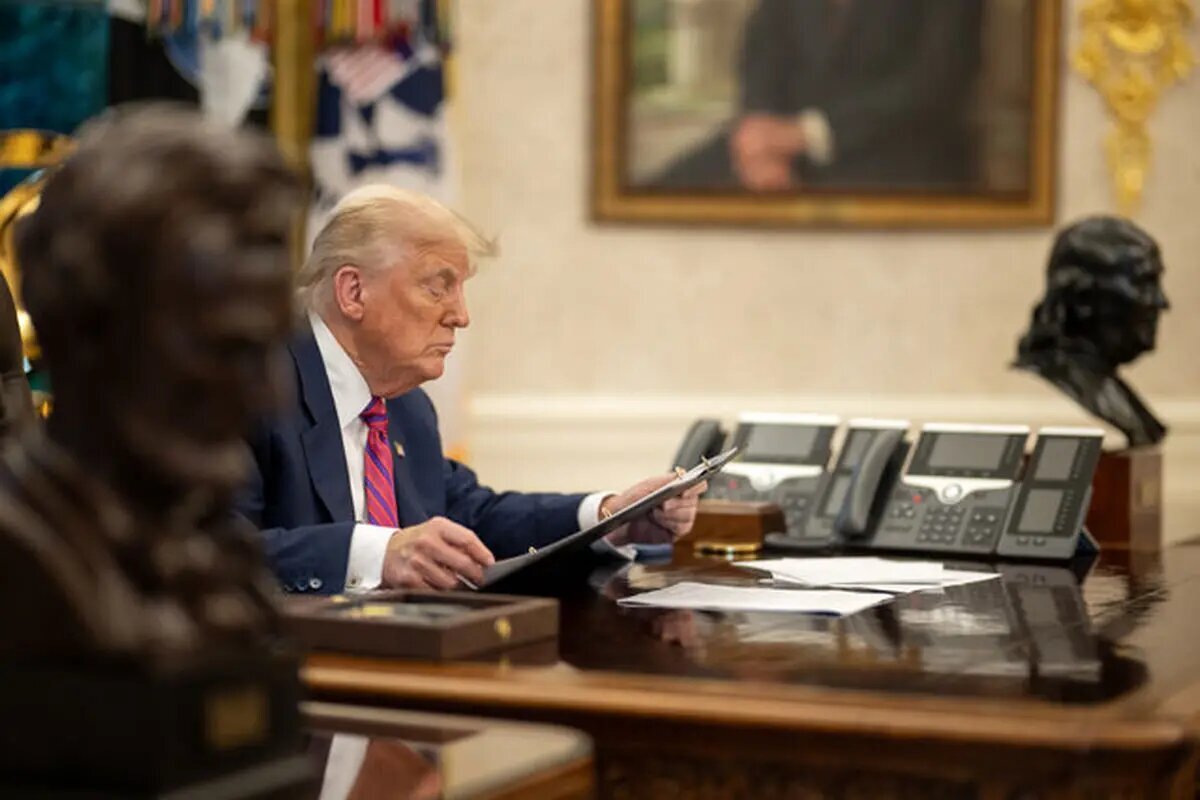 دونالد ترامپ