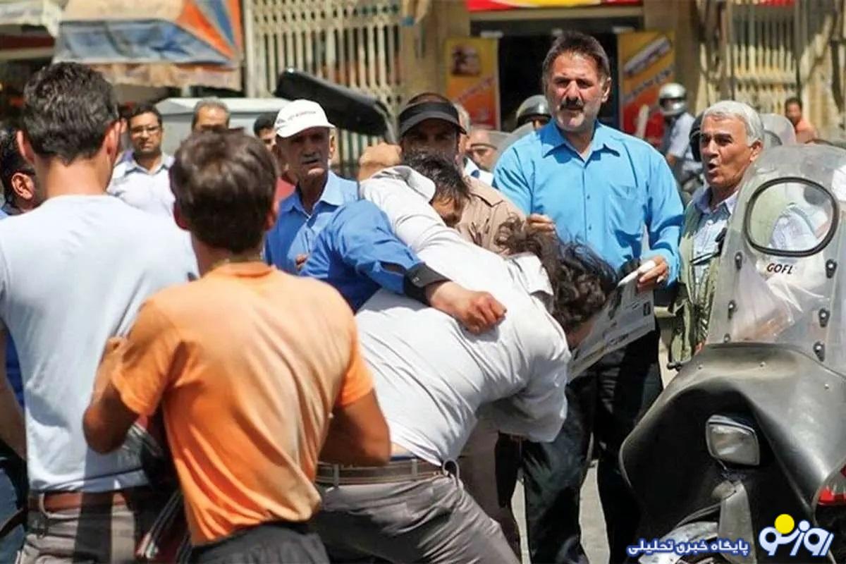 نزاع دسته جمعی عجیب در کوهدشت نزاع دسته جمعی عجیب در کوهدشت