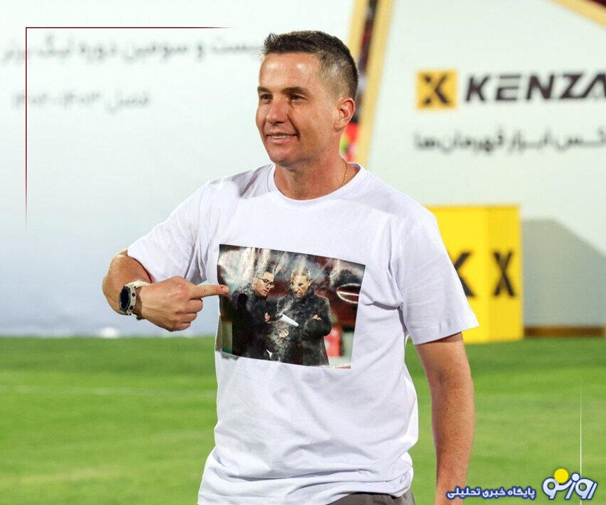 اوسمار سرمربی پرسپولیس شد
