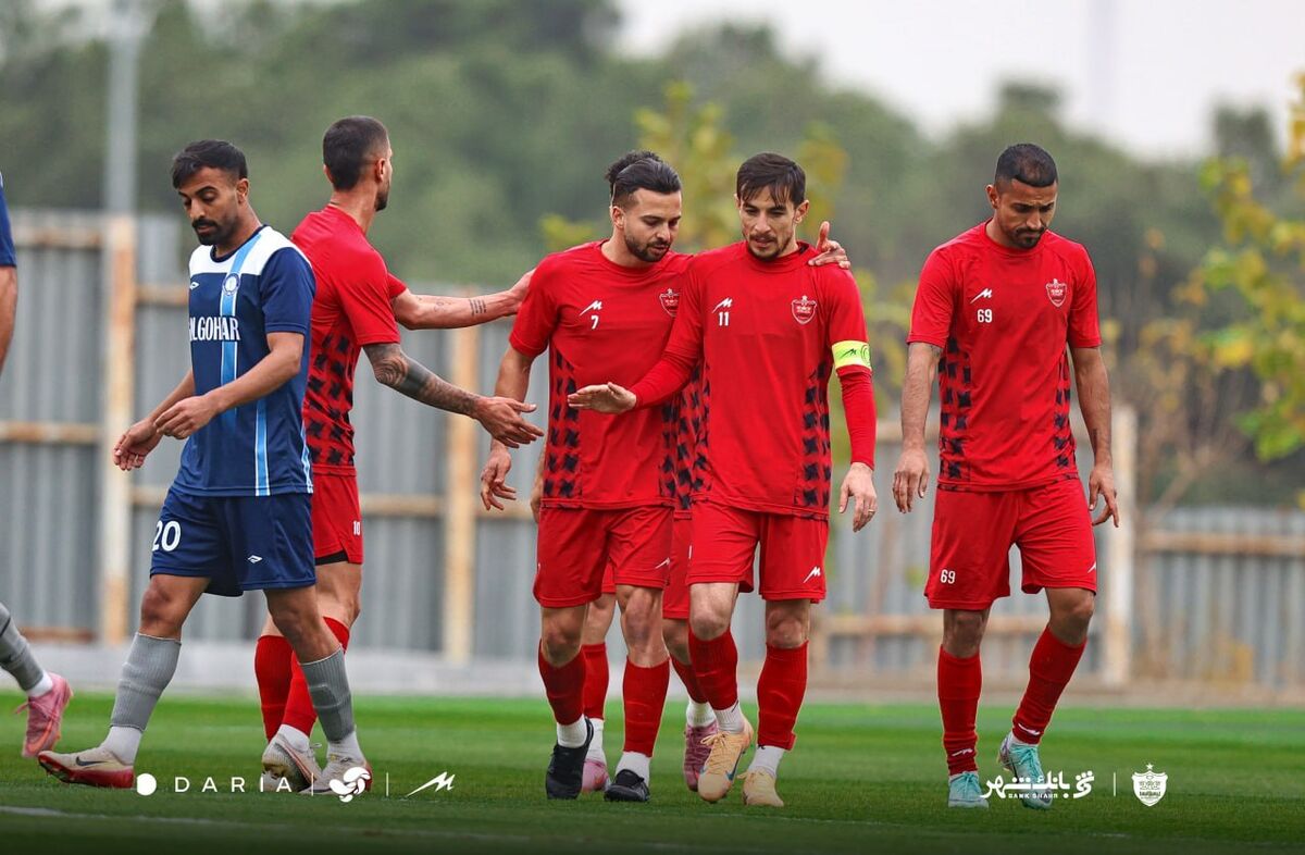 پرسپولیس بدون ملی‌پوش‌ها تمرین کرد/ استراحت کامل اوسمار به ستاره‌ها