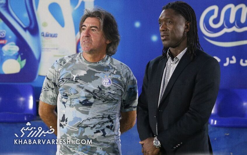 استقلالی‌ها آماده استقبال از اسطوره هلندی