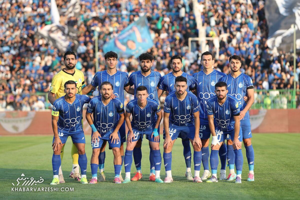 عکس| استقلال با این پوستر برای جام قهرمانی خیز برداشت! عکس| استقلال با این پوستر برای جام قهرمانی خیز برداشت!