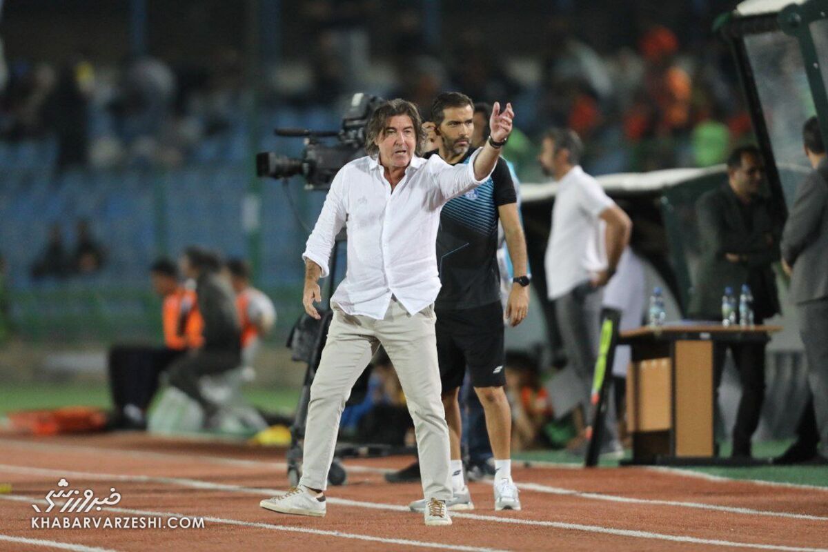 خبری که ساپینتو را عصبانی کرد/ استقلال برای لیگ قهرمانان هم زمین ندارد؟!