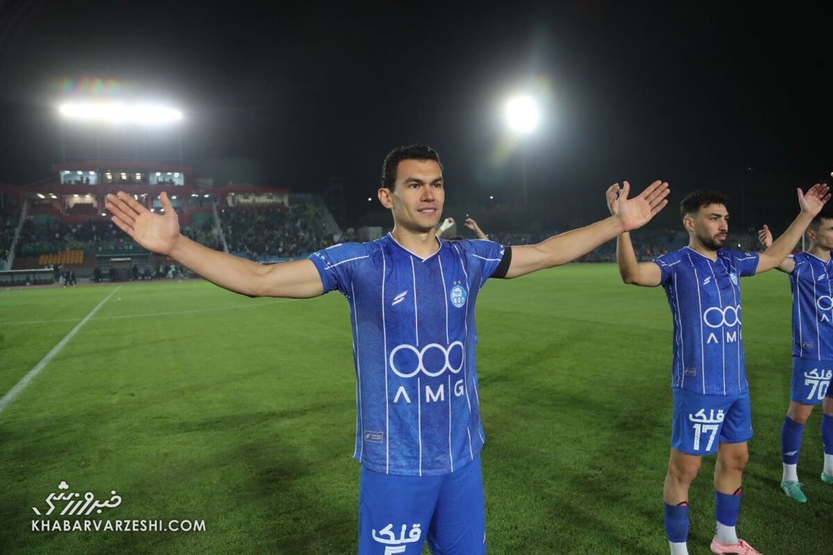 جانشین یامگا در استقلال پیدا شد