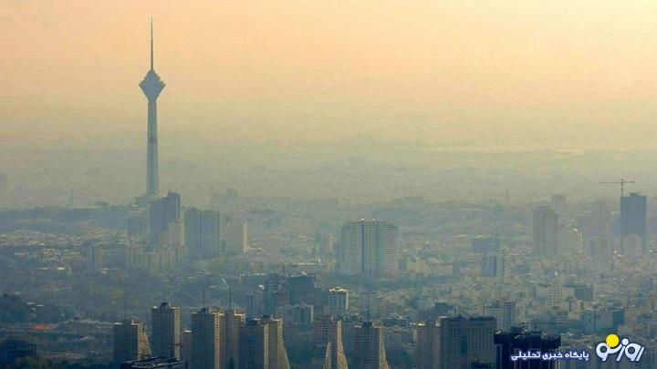 از دسترس خارج شدن سایت کنترل کیفیت هوای تهران