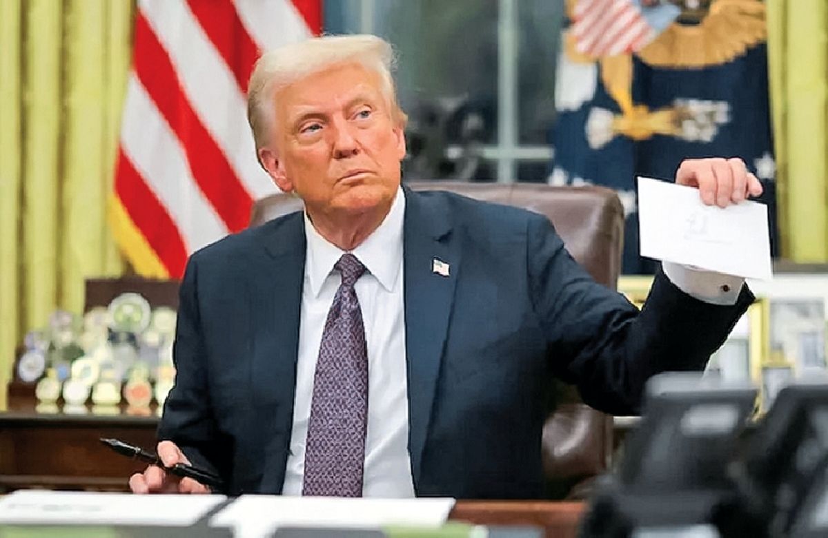 ترامپ دوباره مدعی شد: ایران میخواهد معامله کند/ ما احتمالا یک معامله را انجام خواهیم داد ترامپ دوباره مدعی شد: ایران میخواهد معامله کند/ ما احتمالا یک معامله را انجام خواهیم داد