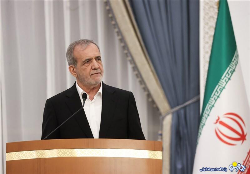 پزشکیان: اکو در پی تجدید اراده کشور‌های عضو است