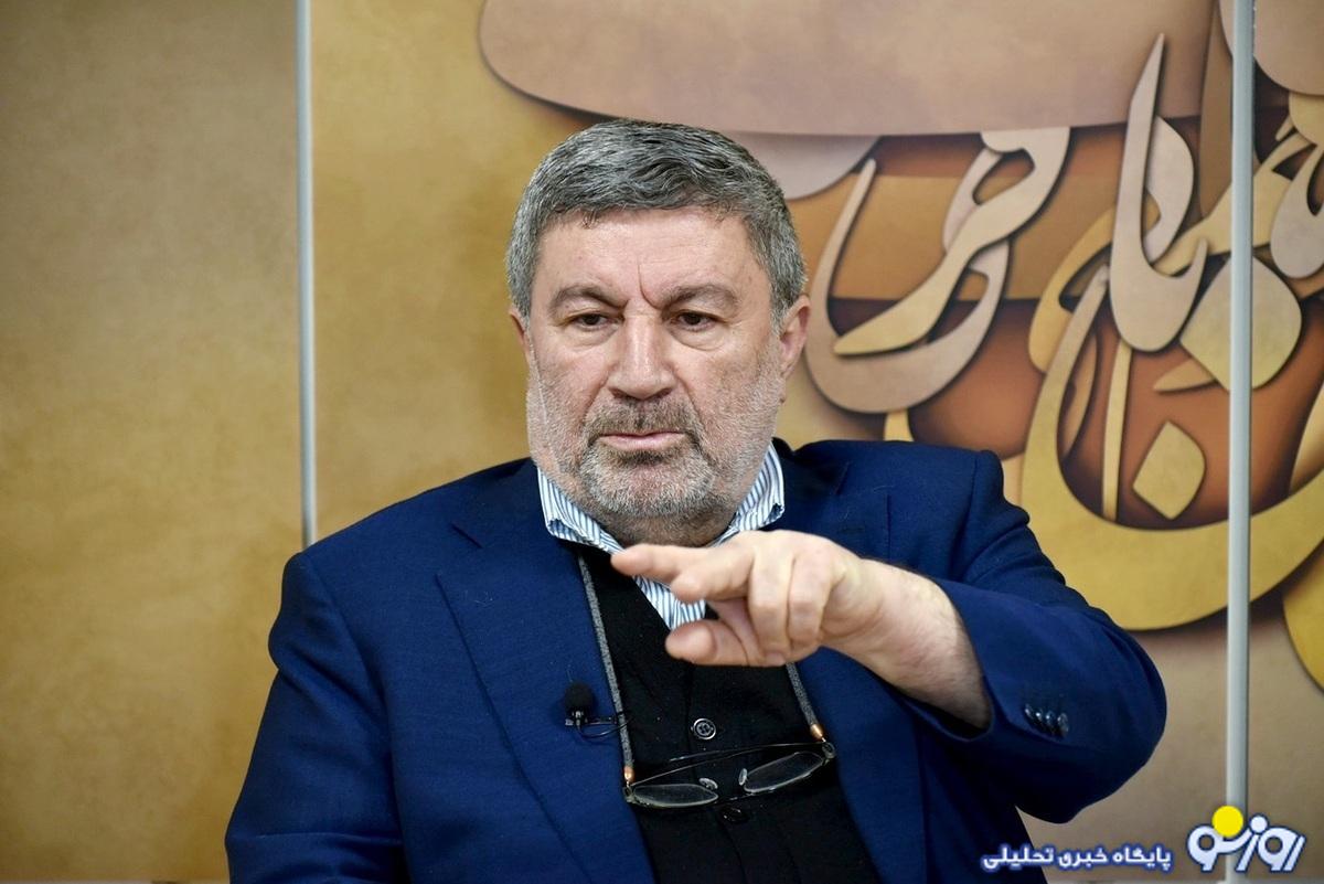 الیاس حضرتی: تهمت و دروغ راه درستی نیست