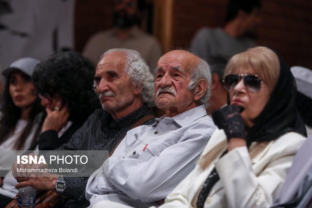 مراسم یادبود ناصر تقوایی مراسم یادبود ناصر تقوایی