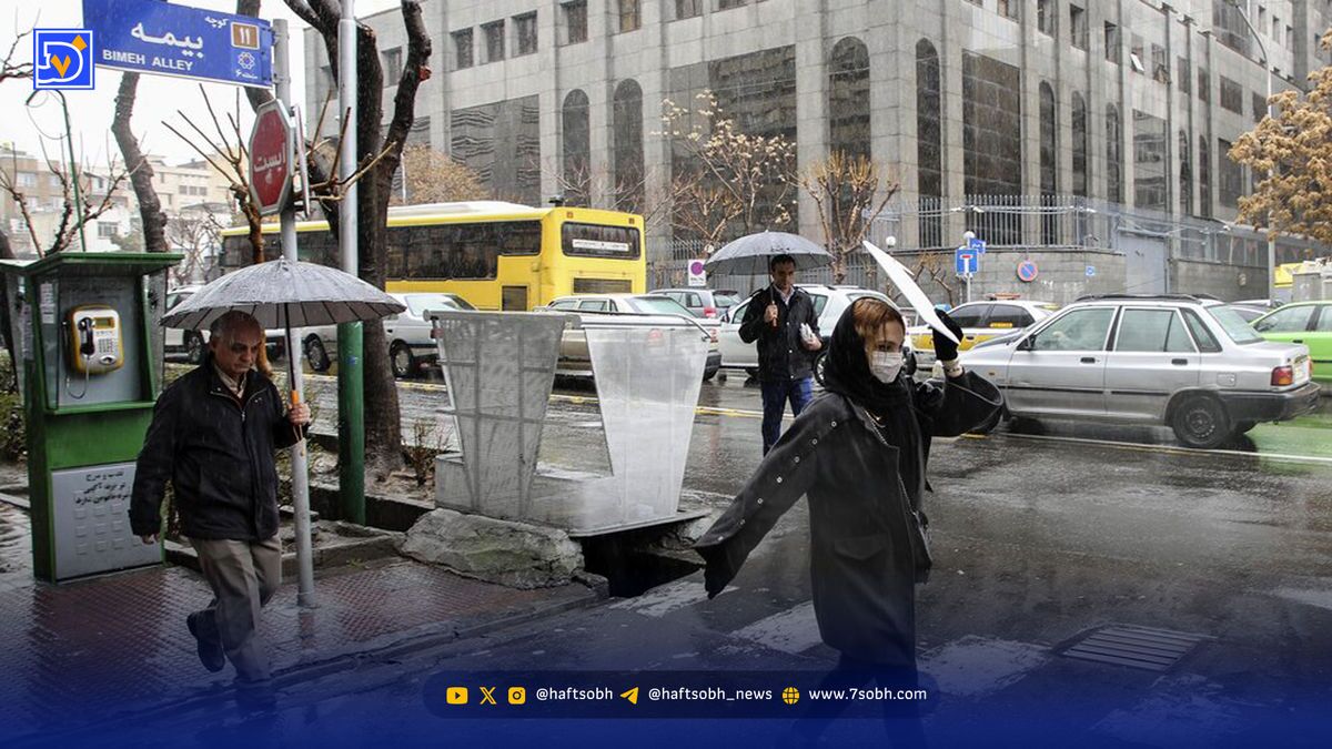 تا نیمه آبان بارش در تهران دیده نمیشود